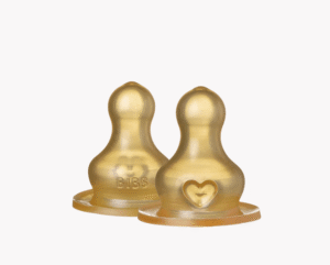 Bottle Latex Teat 2 Pack