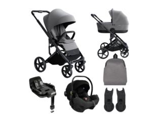 Avionaut Sirius (Pixel Pro Car Seat) 3in1 Travel System - Grey