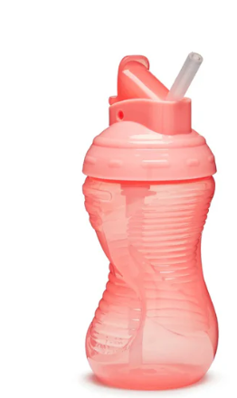 Munchkin Mighty Grip Straw Cup Blue 10oz 12m+ (Copy)