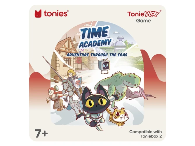 Tonieplay- Time Academy Tonieplay Tonieplay- Time Academy Tonieplay