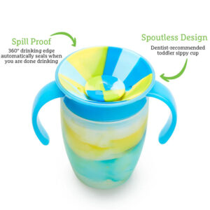 Munchkin Tropical Trainer Cup Pink 7oz (Copy)