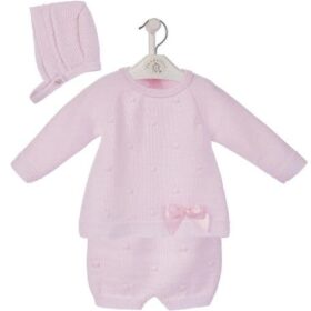 Dandelion Satin Bow 3 Piece Set- Newborn