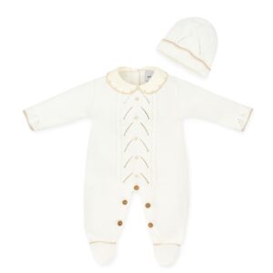 Dandelion Knitted Onesie & Hat