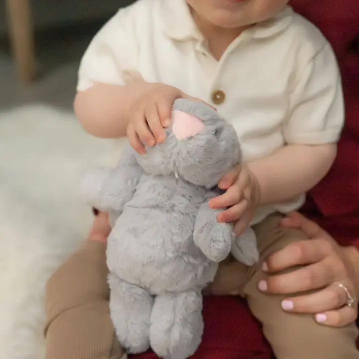 Grey Bunny Plush Toy Grey Bunny Plush Toy