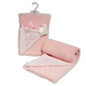 Baby Girls 2 Layer Waffle Wrap – Precious Baby Princess