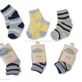 Baby Boy 3pk Socks