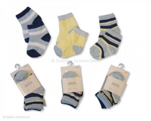 Baby Boy 3pk Socks