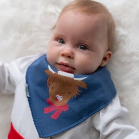 Reindeer Red  Christmas Bib (Copy)
