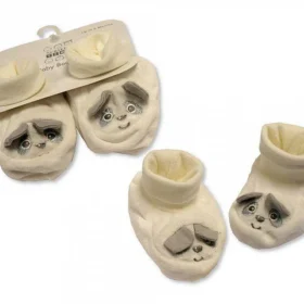 Baby Booties – Panda
