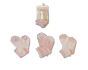 Baby Girls 3pk Socks-0-0