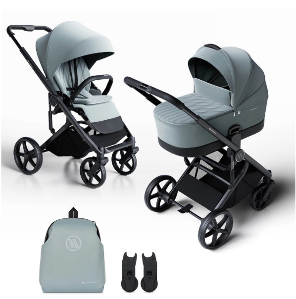 Avionaut Sirius 2 In 1 Pram System- Grey (Copy) Avionaut Sirius 2 In 1 Pram System- Grey (Copy)