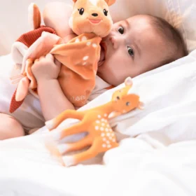 Sophie La GirafeĀ® – Fanfan The Fawn Comforter