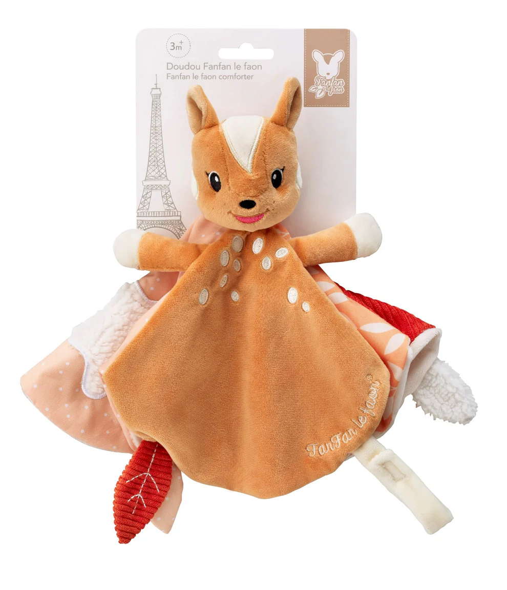 Sophie La GirafeĀ® - Fanfan The Fawn Comforter Sophie La GirafeĀ® - Fanfan The Fawn Comforter
