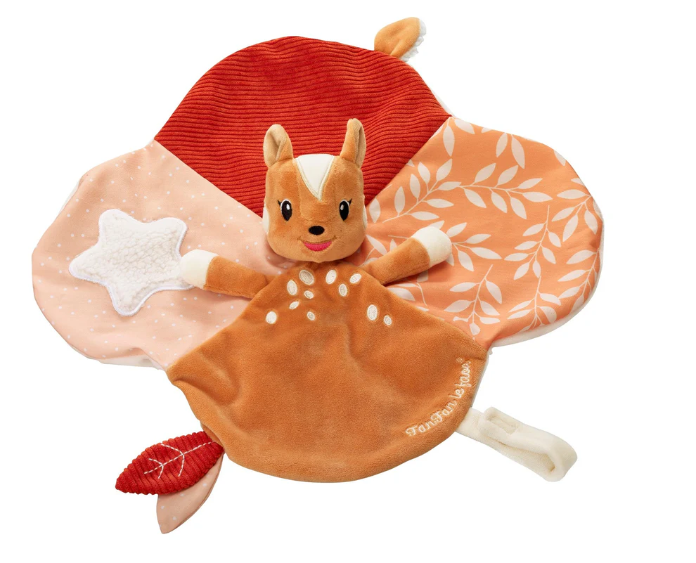 Sophie La GirafeĀ® - Fanfan The Fawn Comforter Sophie La GirafeĀ® - Fanfan The Fawn Comforter