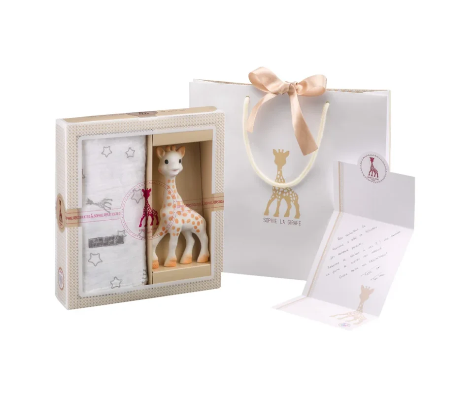 Sophie La Girafe® - Sophiesticated The Swaddle Set