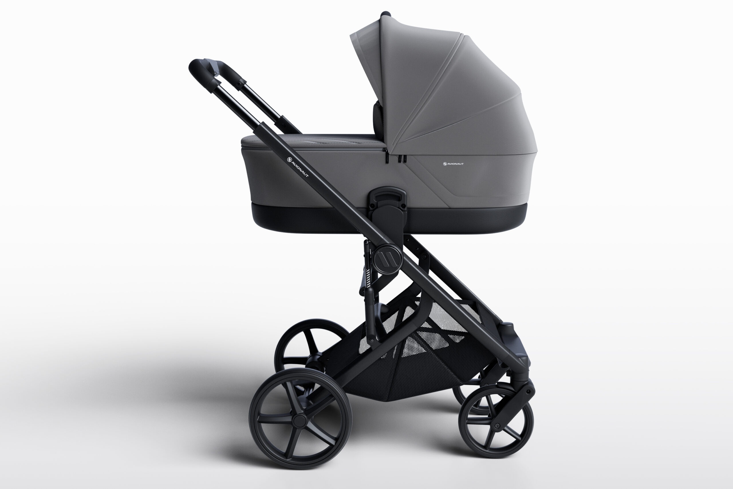Avionaut Sirius 2 In 1 Pram System- Grey Avionaut Sirius 2 In 1 Pram System- Grey