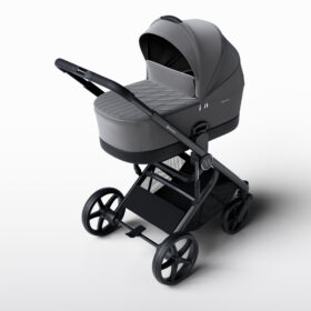 Avionaut Sirius (Pixel Pro Car Seat) 3in1 Travel System – Grey