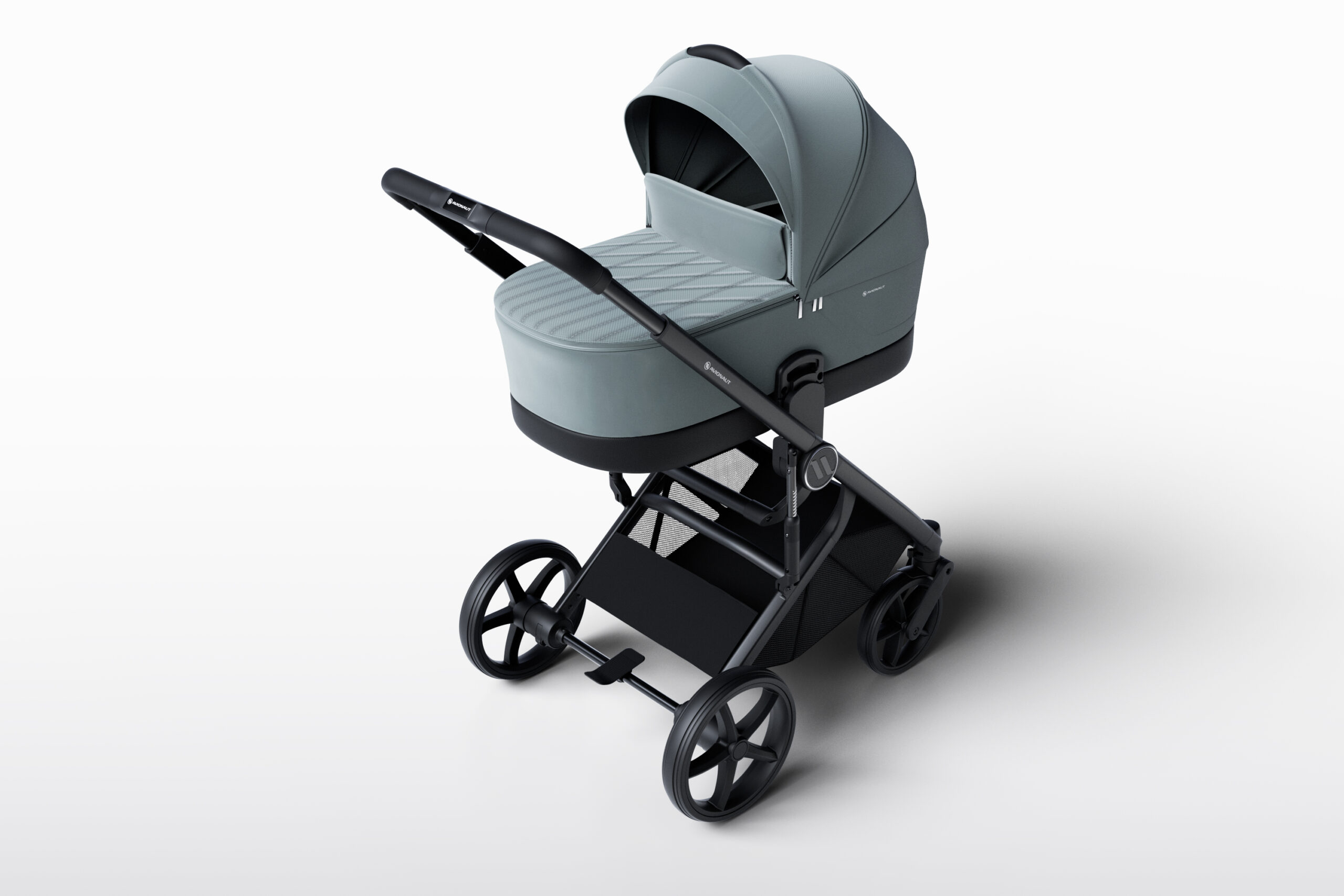 Avionaut Sirius 2 In 1 Pram System- Blue Avionaut Sirius 2 In 1 Pram System- Blue