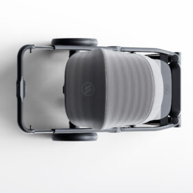 Avionaut Sirius (Pixel Pro Car Seat) 3in1 Travel System – Grey