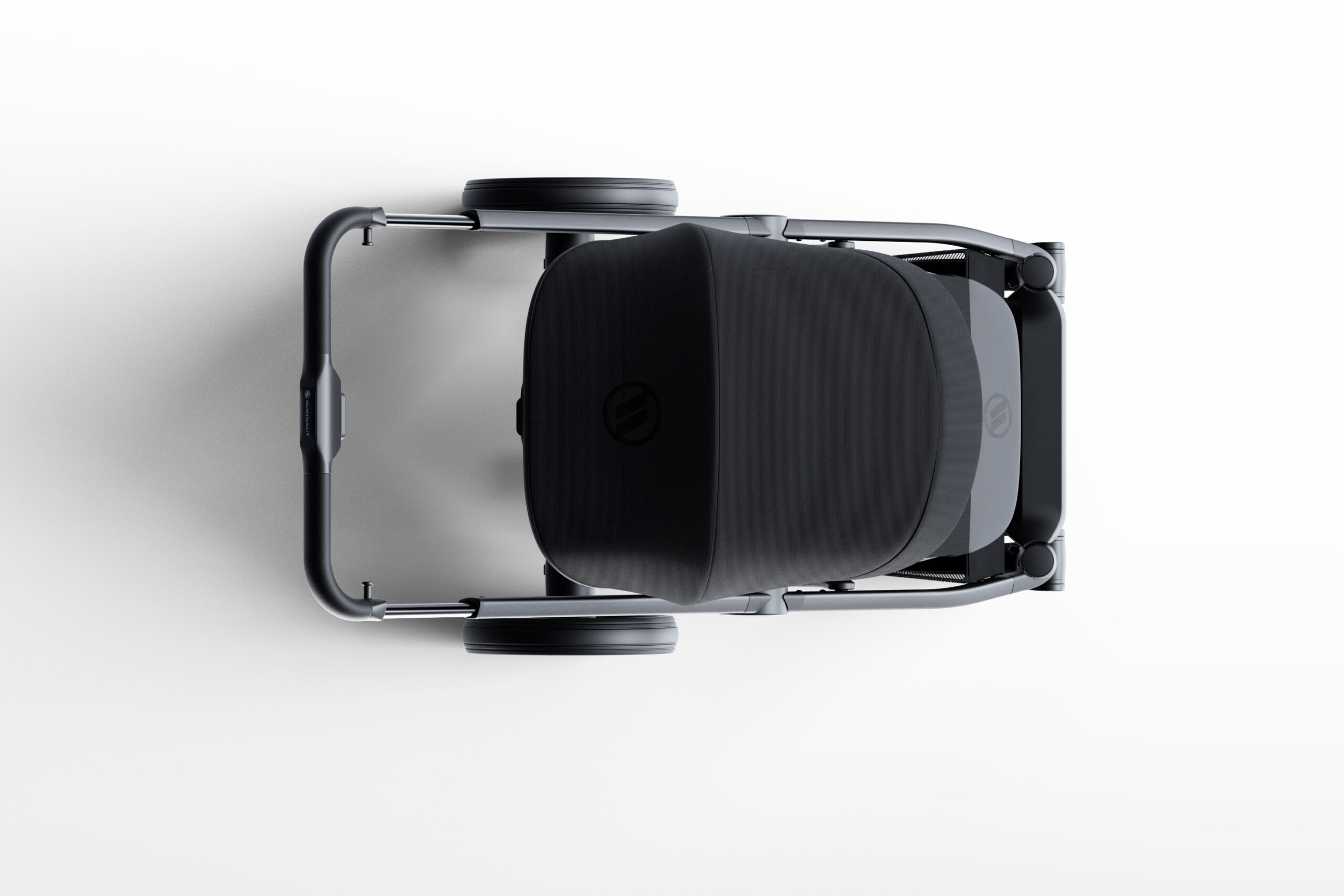 Avionaut Sirius 2 In 1 Pram System- Black Avionaut Sirius 2 In 1 Pram System- Black