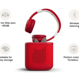 Toniebox 2 Bluetooth Headphones – Sunset Red
