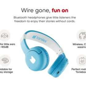 Toniebox 2 Bluetooth Headphones – Sky Blue