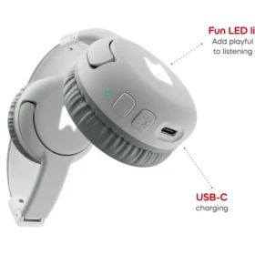 Toniebox 2 Bluetooth Headphones – Moon Grey