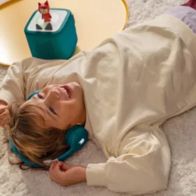 Toniebox 2 Bluetooth Headphones – Tropical Teal