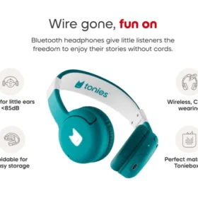 Toniebox 2 Bluetooth Headphones – Tropical Teal