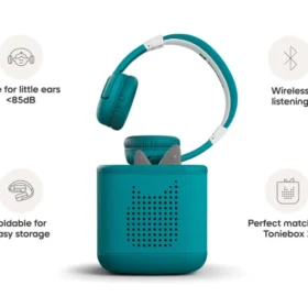 Toniebox 2 Bluetooth Headphones – Tropical Teal