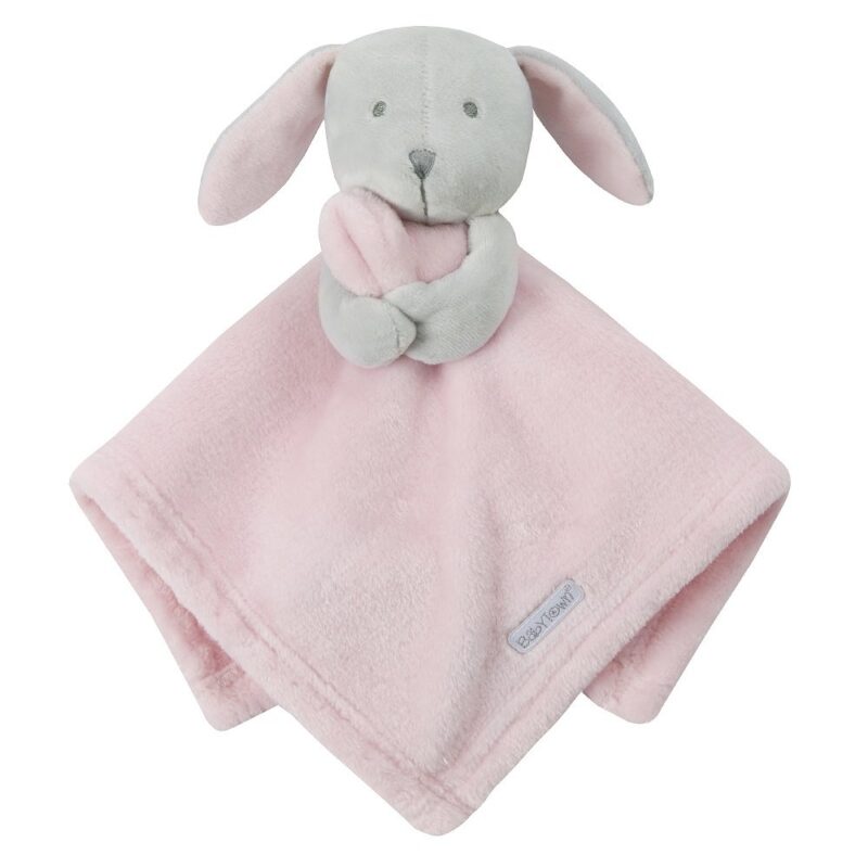 Bunny Comforter-Pink