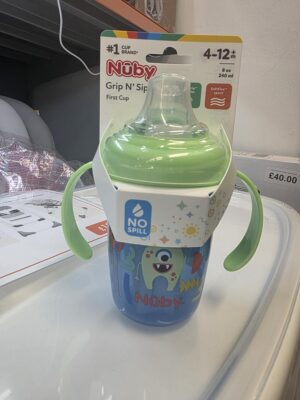 Nuby Grip N Sip First Cup 4-12m