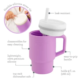My 1st Tumblerâ„¢ Silicone 9oz – Ocean (Copy)