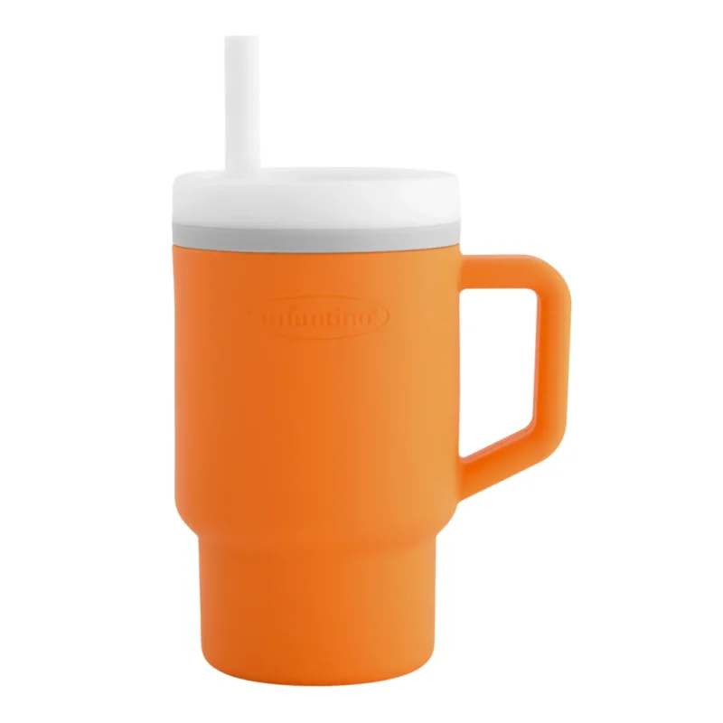 My 1st Tumbler™ Silicone 9oz - Citrus (Copy)