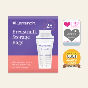 Lansinoh Milk Storage Bags 25pk