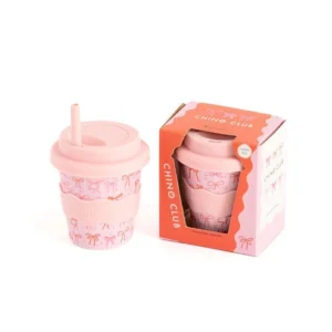 Bows Babychino Cup 4oz (Straws Sold Separately)