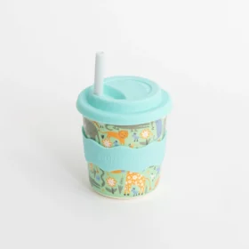 Wild Animal Chino Cup 8oz (Straw Included)