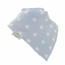 Cuddly Blues Dribble Bib Set