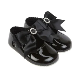 Baypods-Pink Diamante Soft Soled Shoe (Copy)