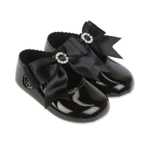 Baypods-Pink Diamante Soft Soled Shoe (Copy)