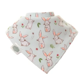Bunnies Dribble Bib Set