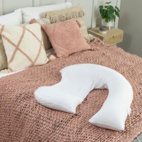 Dreamgenii Pregnancy, Support And Feeding Polycotton Pillow