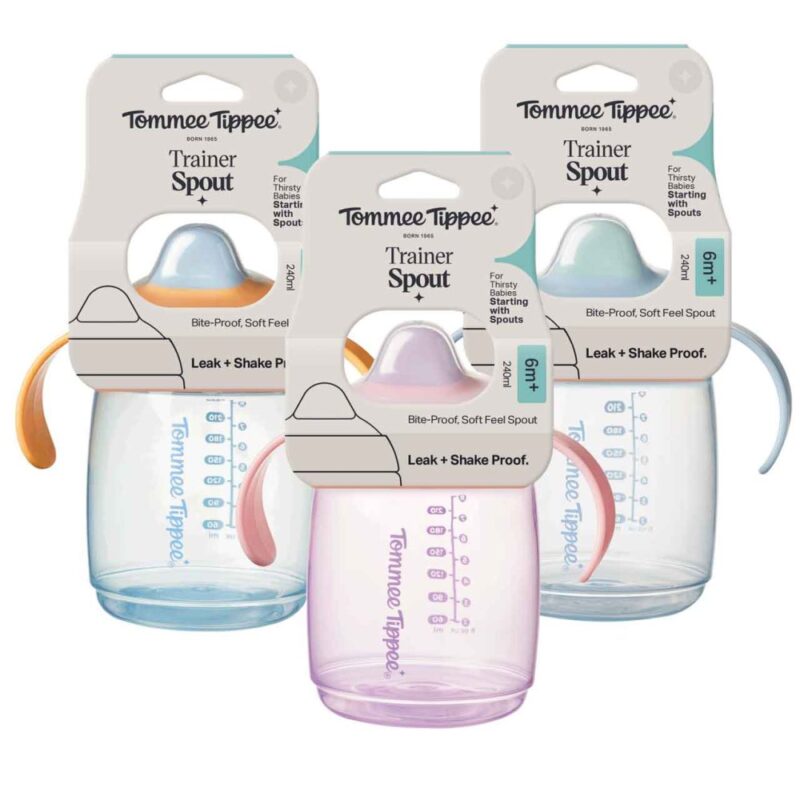 Tommee Tippee Trainer Straw Cup 240ml (Copy)
