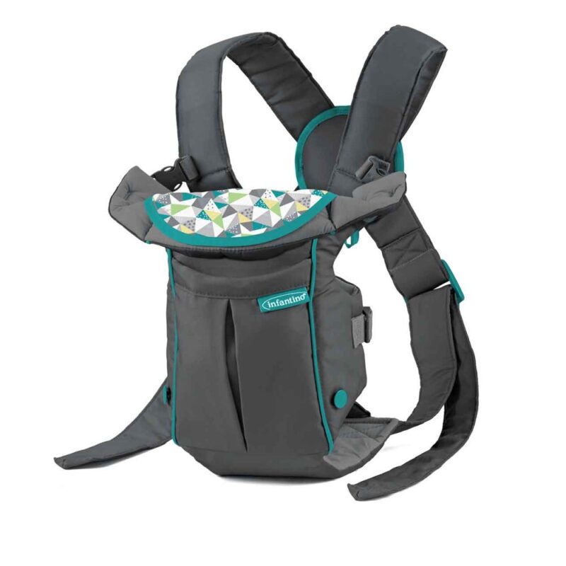 Infantino Swift Classic Carrier- Grey