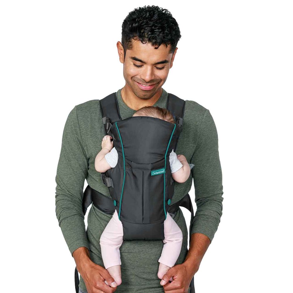 Infantino Swift Classic Carrier- Grey Infantino Swift Classic Carrier- Grey