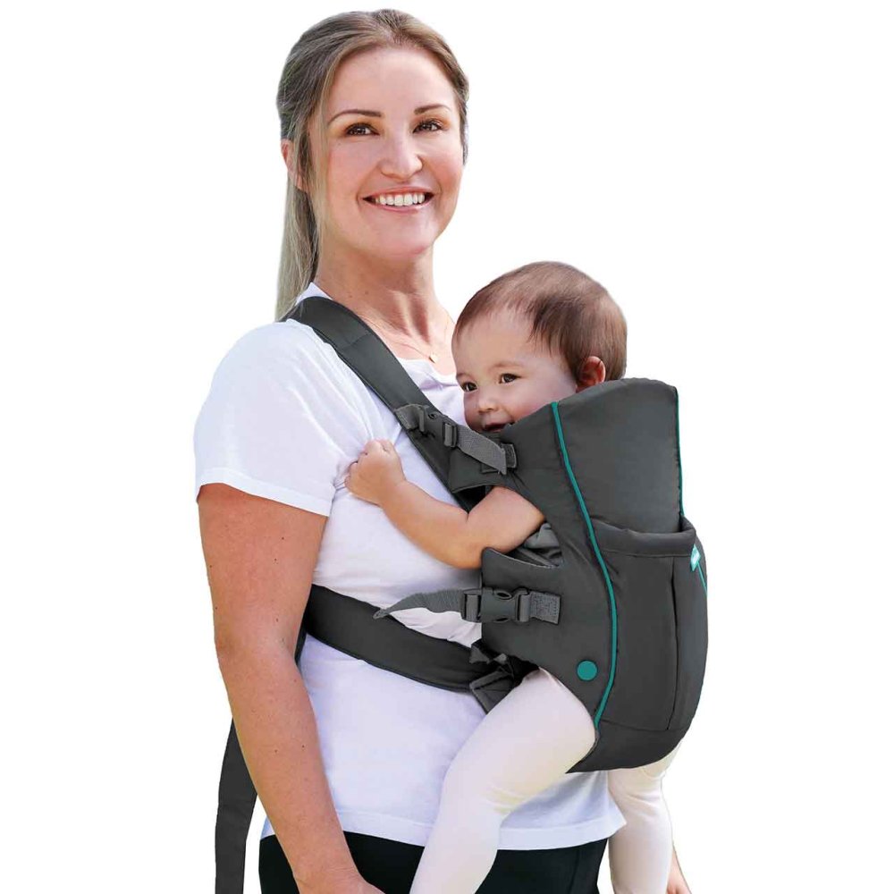Infantino Swift Classic Carrier- Grey Infantino Swift Classic Carrier- Grey