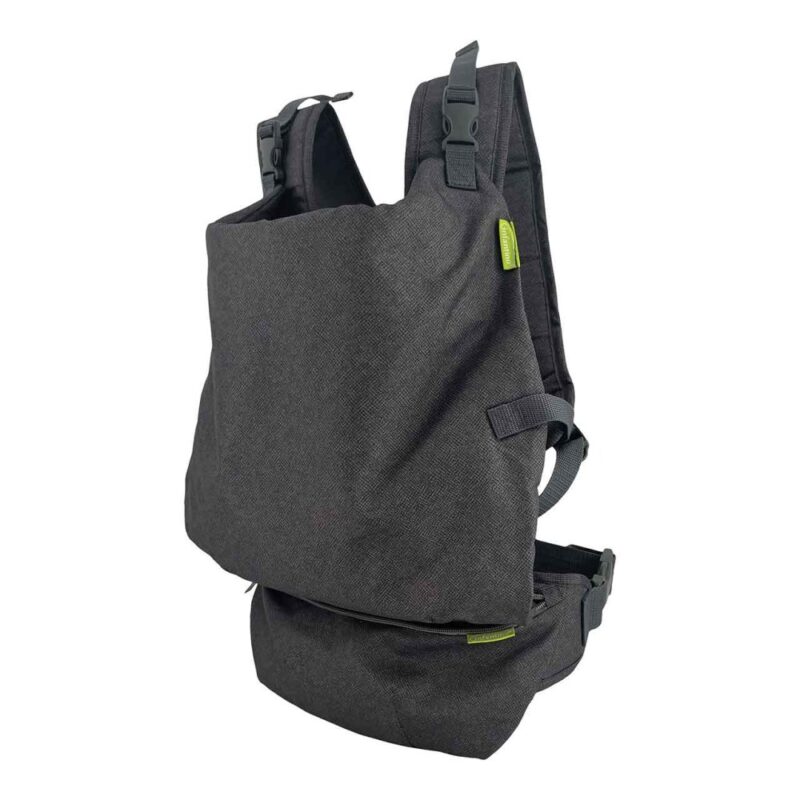 Infantino Travel Fold N Go Baby Carrier - Grey
