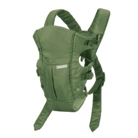 Infantino Swift Classic Bib Carrier- Green