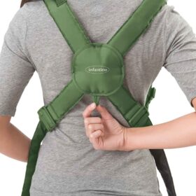 Infantino Swift Classic Bib Carrier- Green