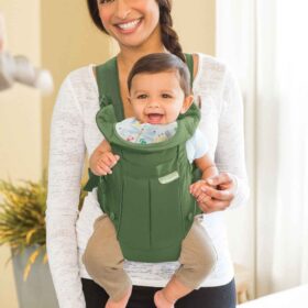 Infantino Swift Classic Bib Carrier- Green